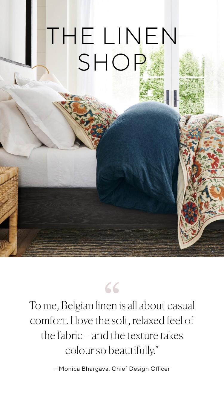 Belgian Flax Linen Bedding